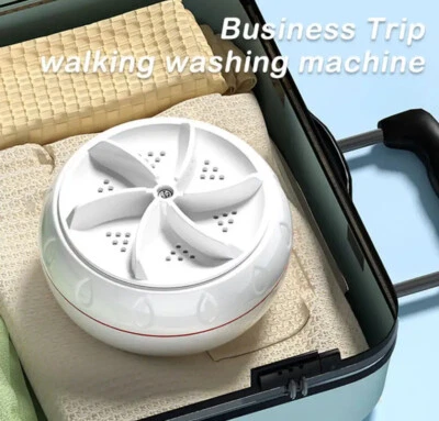 Mini portable washing machine - Image 1 of 4
