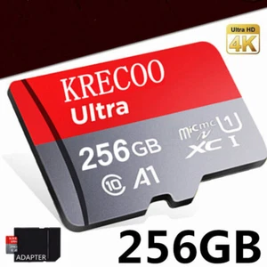 Micro SD Card Ultra Memory Card 64GB 128GB 256GB 1TB 4K Class10 Wholesale Lot - Picture 1 of 17
