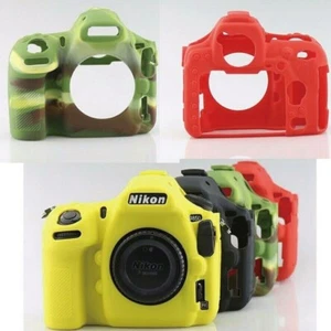 Funda protectora corporal para cámara Nikon D850 D800 D810 DSLR video goma silicona - Imagen 1 de 16