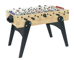Mesa de futbolín Garlando F-10 haya - Imagen 1 de 2
