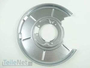 BMW E36 E46 Ankerblech Spritzblech Bremsankerblech Ankerplatte hinten rechts - Bild 1 von 3