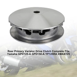 Rear Clutch Variator Primary For Yamaha Gpd125-A Gpd150-A Nmax150 Nmax125 Yp125R - Picture 1 of 11