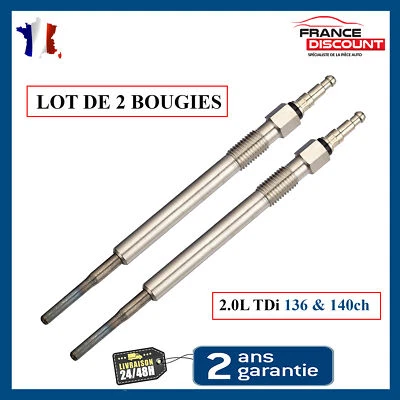 Glow Plug For A3 A4 A6 GOLF 5 PASSAT ALTEA 2.0L 2.0 TDI 136 140 HP - Image 1 of 4