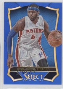 2013-14 Panini Select Blue Prizm /49 Josh Smith #30