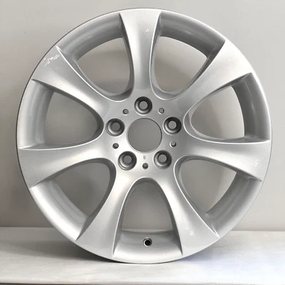 BMW 525i 528i 530i 535i 545i 550i 2005-2010 18" FACTORY OEM REAR WHEEL RIM - Image 1 of 4