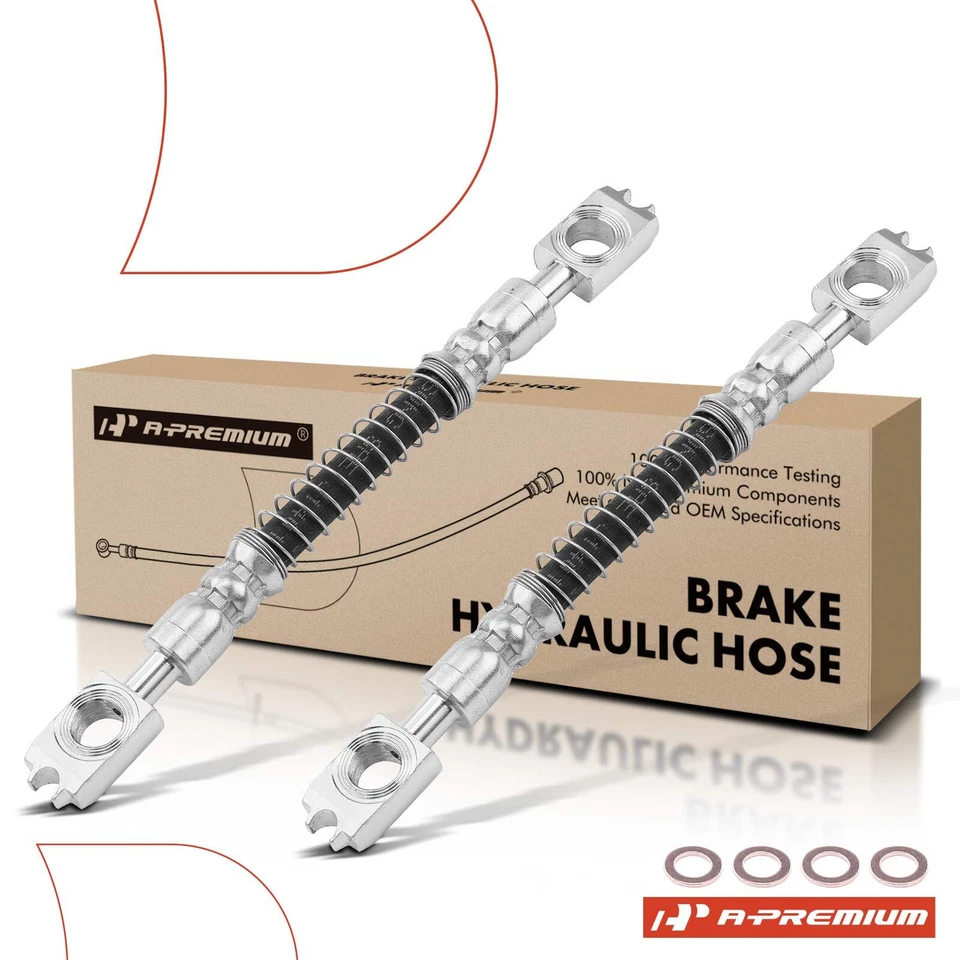 A-Premium 2x Manguera hidráulica de freno delantera para Mercedes-Benz CL63 CL65 S63 S65 AMG Foto 1 de 4