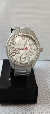 Reloj Mujer BETSEY JOHNSON Tono Plateado T01-18 Cuarzo 40 mm Foto 1 de 4