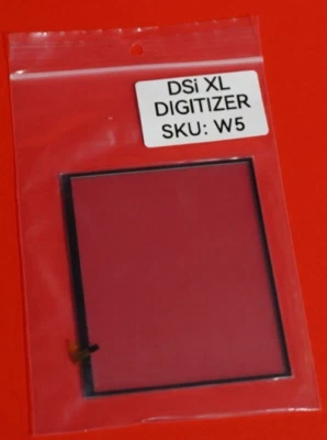 Nintendo DSi XL Digitizer Touch Screen + Adhesive Replacement - New  - US Seller - Image 1 of 2