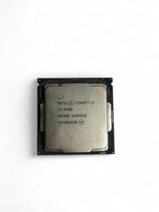 Intel Core i3-8100 3.60GHz Processor CPU (SR3N5) - Afbeelding 1 van 2
