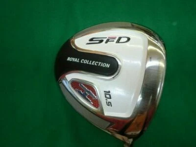 RC ROYAL GOLF CLUB DRIVER COLLECTION SFD 2013 LOFT-10.5 R-FLEX - Image 1 of 4