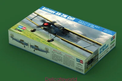 Hobbyboss 1/48 81707 Antonov AN-2M Colt Model kit - Image 1 of 4