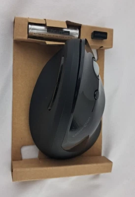 Kensington Pro Fit Ergo Vertical Wireless Mouse Black - Image 1 of 3
