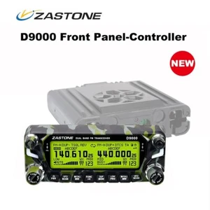 Walkie Talkie Automóvil Zastone D9000 Original Panel Frontal Controlador para Exhibición - Imagen 1 de 5