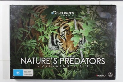 Nature's Predators - Collector's Gift Set Region 4 New Sealed Tracking (D1237) - Image 1 of 2