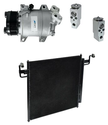 NUEVO RYC Kit de compresor de CA con condensador FC49A-N para Nissan Armada 5,6 L 2009 2010 Foto 1 de 4