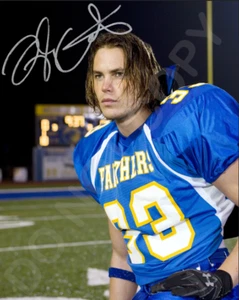 Taylor Kitsch Auto 8x10 signiert Foto Nachdruck Friday Night Lights Tim Riggins 2 - Bild 1 von 2