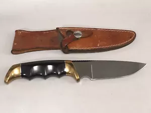 Rare Early Kershaw Knife 1030 Kai Japan with Sheath - Near MINT - Picture 1 of 18