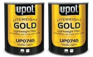 U-POL 745 Lightweight Gold Auto Body Filler (2 Gal) - Picture 1 of 1
