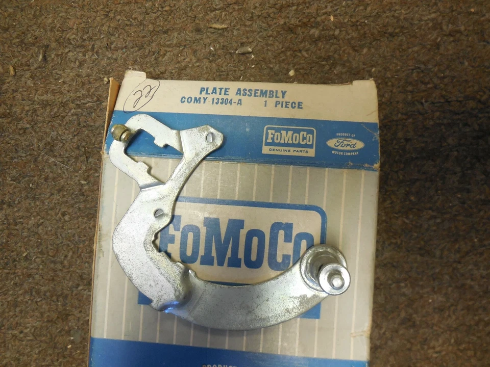 Placa de seta Mercury Monterey Parklane Colony Park NOS 1960 C0MY-13304-A - Imagem 1 de 1