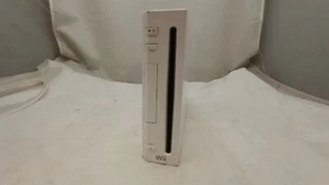 Nintendo Wii Console White RVL-001 Tested Working w/ Cords & Sensor Bar - Picture 1 of 8