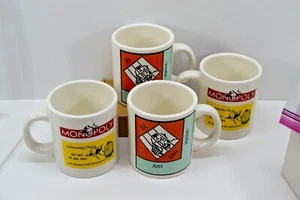 2004 Monopoly Game "Get out of Jail Free" Just Visiting Mug Hasbro Coffee NOS - Picture 1 of 5