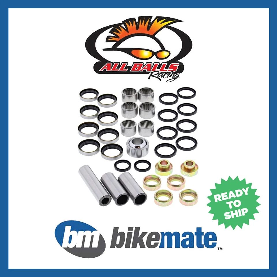 Kit de sellos de rodamientos de acoplamiento para KTM 360 EGS 1995 Foto 1 de 1