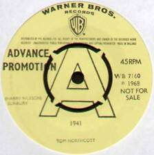 TOM NORTHCOTT ~ 1941 / OTHER TIMES ~ 1968 UK "PROMO" VINYL 7" SINGLE [Ref.1]