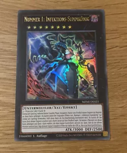 YuGiOh Maze of Millennia Nummer 1: Infektions-Summkönig MZMI-DE023 Ultra Rare - Bild 1 von 1
