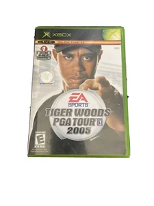 Tiger Woods PGA Tour 2005 (Microsoft Xbox, 2005) - Picture 1 of 3