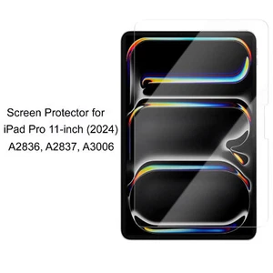 For iPad Pro 11 "-inch (2024) - inch Plastic/Tempered Glass Screen Protector - Picture 1 of 3
