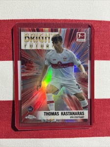 2023 Topps Bundesliga Bright Future Rookie Thomas Kastanaras VFB STUTTGART