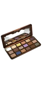 Neu im Karton Authentic Too Faced Better Than Chocolate Cocoa Infused Lidschattenpalette - Bild 1 von 4