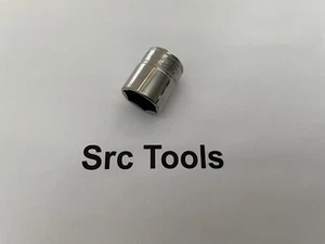 Snap-On Tools USA *MINT* 3/8" Drive 19mm Metric 6pt Shallow Chrome Socket FSM191 - Picture 1 of 6
