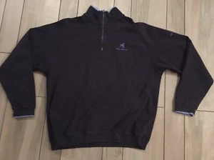 Bobby Jones Quarter Zip Pima Cotton Pullover Anthem Country Club XL - Picture 1 of 4