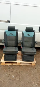 Asientos giratorios VW T5 T6 FACELIFT California Multivan Atlantis - Imagen 1 de 8