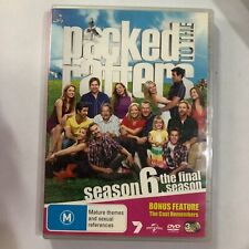 PACKED TO THE RAFTERS - SEASON 6 - DVD 3 DISCS - R4 - VGC - FREE POST
