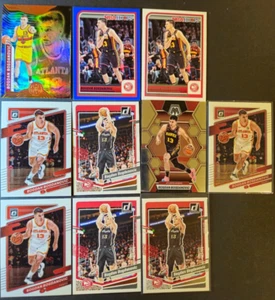 LOTTO 10 carte NBA - Bogdan Bogdanovic BASKETBALL Atlanta Hawks - Foto 1 di 3