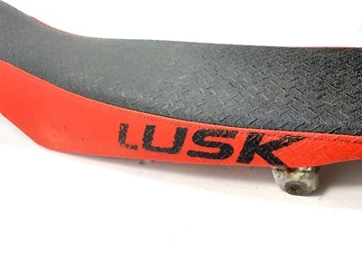 Honda Pro Rider Ezra Lusk 1999 Team Factory asiento de carrera raro auténtico Foto 1 de 4