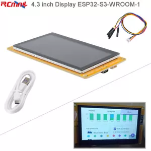 Pantalla ESP32-S3 de 4,3" pulgadas módulo LCD TFT 480x272 800x480 ILI9485 - Imagen 1 de 5