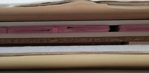 Furinno 99940 Libreria Base Portaoggetti con Cestini, Bianco/Rosa - Foto 1 di 4