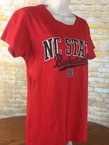 North Carolina State Wolfpack maglia rossa da donna basket taglia grande Y22 - Foto 1 di 12
