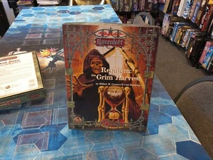 Requiem: The Grim Harvest (Advanced Dungeons & Dragons Ravenloft) NICE Box Set - Foto 1 di 4