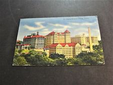 St. Francis Hospital, Peoria, Illinois-1950s Postmarked Postcard.