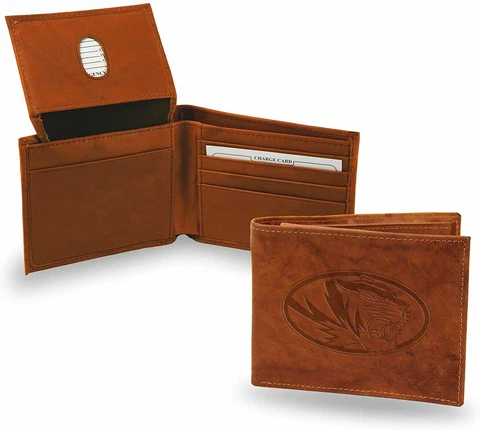 Missouri Tigers Embossed Billfold Wallet Cover