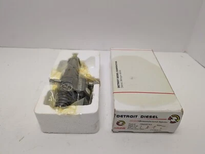 Inyector de combustible DETROIT DIESEL confiable R5228783 N50 REMAN High Cal C inactivo Cal B Foto 1 de 4