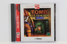 Tomb Raiders Collection Sega Saturn SS Japan Import US Seller G332