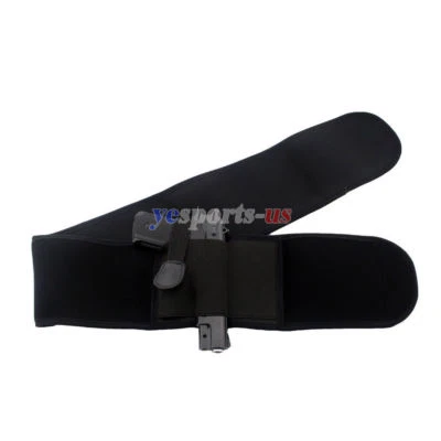 Concealed Carry Belly Band Holster Neoprene Waist Handgun Carrier Fits up to 44" - Image 1 of 4