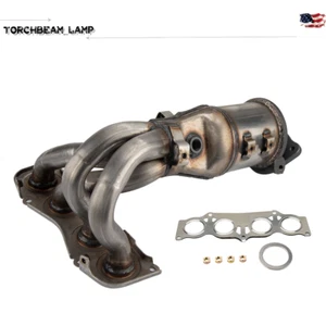 For Toyota Camry 2002 2003 2004 2005 2006 2.4L Manifold Catalytic Converter - Picture 1 of 12