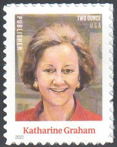 SC#5699 - Zwei Unzen - Katherine Graham postfrisch - Bild 1 von 1