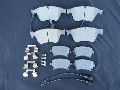 Bentley Continental GT GTC Flying Spur  Front  Rear Brake Pads PREMIUM QUALITY L - Image 1 of 4